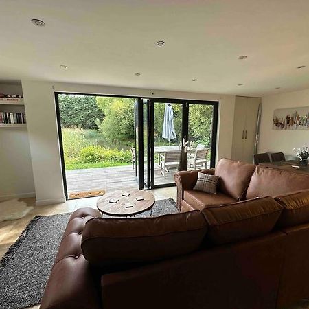 Beautiful Cabin With Pond View Steyning Exterior foto