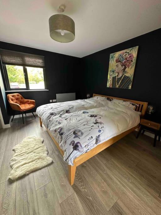 Beautiful Cabin With Pond View Steyning Exterior foto